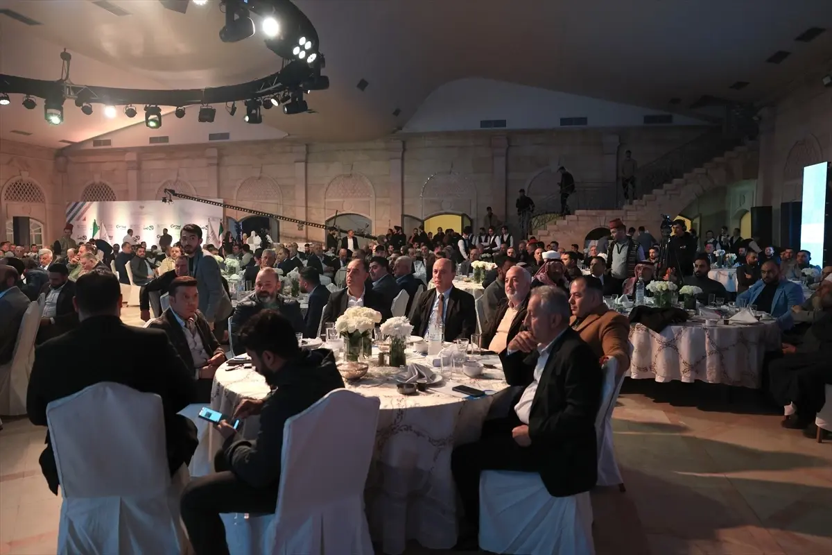 Halep'te Nasteks 2026 Tekstil Fuarı Tanıtıldı