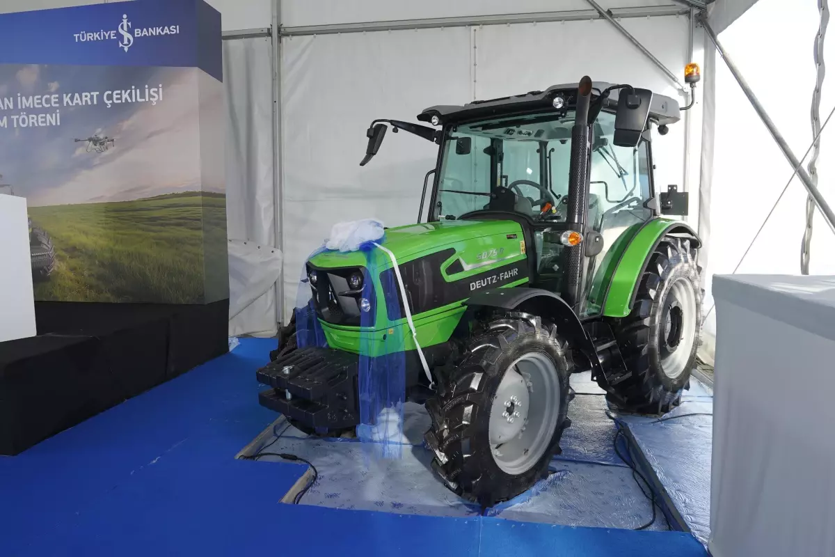 İş Bankası'nın Çiftçilerin Gücüne Güç Katan Kampanyası'nda Kazananlar Belli Oldu