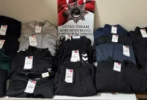 İstanbul'da AVM'lerden 1 Milyon Liralık Giysi Çalan 4 Şüpheli Tutuklandı