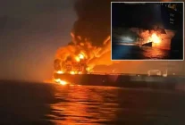 İşte Karadeniz'de isabet alan geminin çekileceği yer