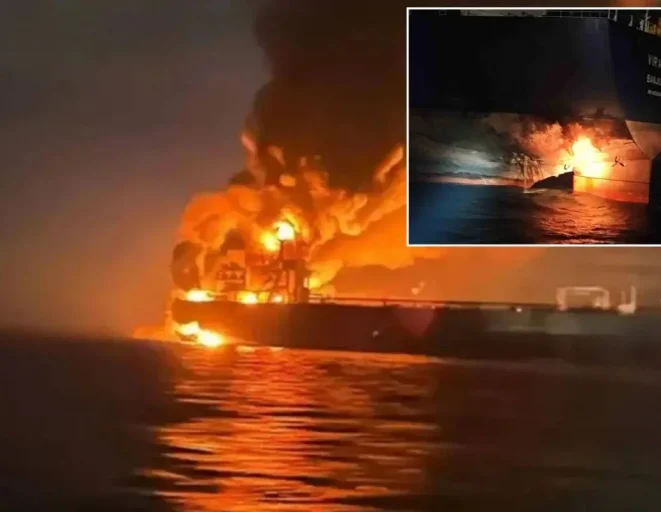 İşte Karadeniz'de isabet alan geminin çekileceği yer