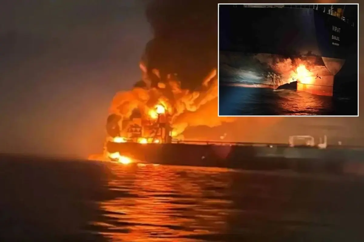 İşte Karadeniz'de isabet alan geminin çekileceği yer