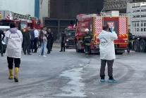 Konya'da Un Fabrikasında Doğal Gaz Patlaması