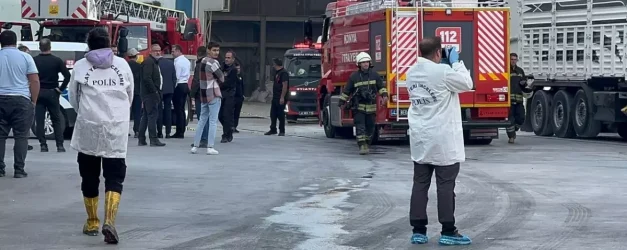Konya'da Un Fabrikasında Doğal Gaz Patlaması