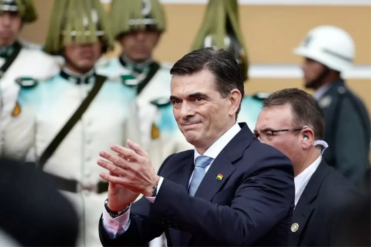 Rodrigo Paz Göreve Başladı: Ekonomik Reform ve Diplomasi Vurgusu