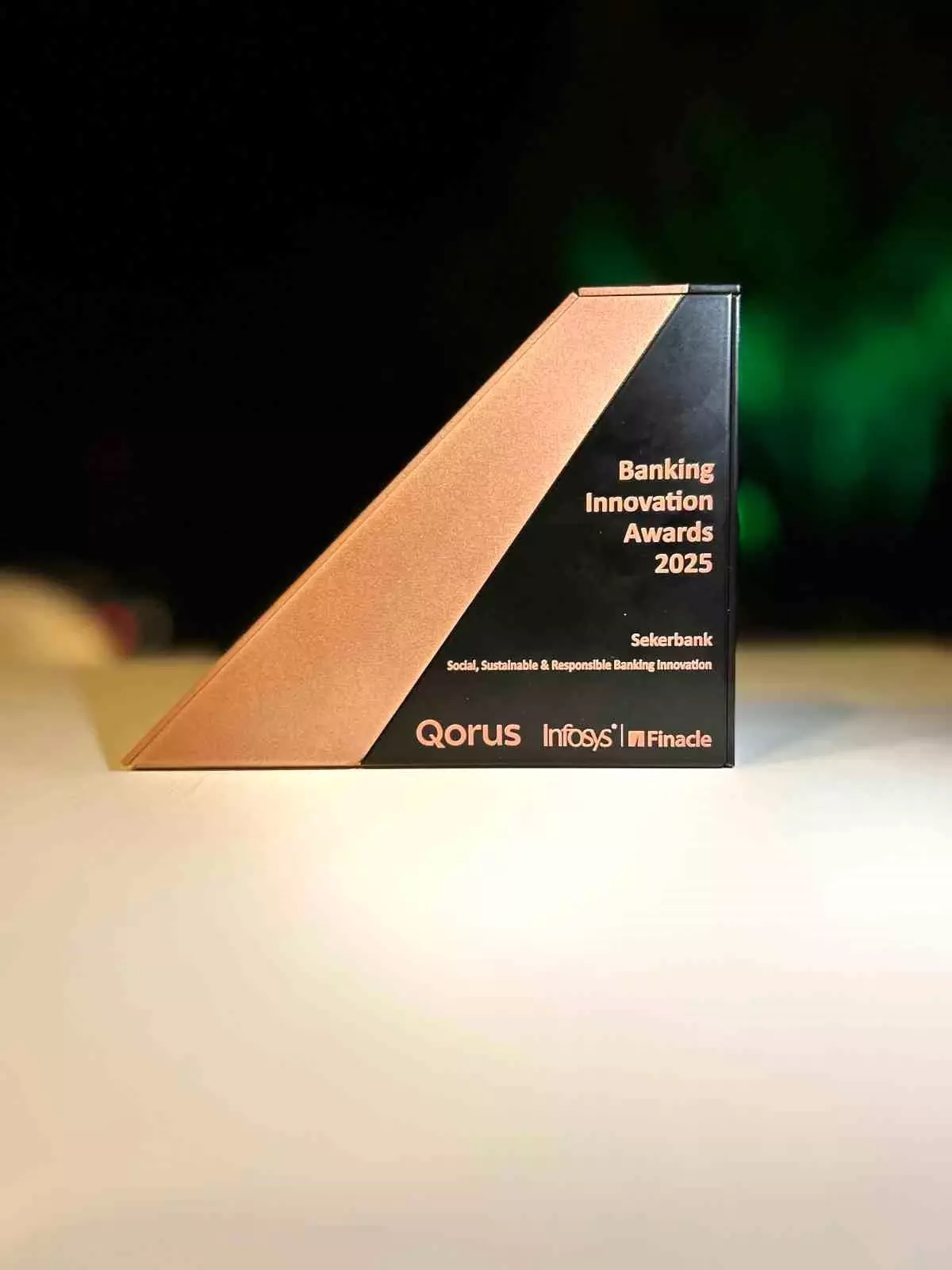 Şekerbank, Sürdürülebilir Tarım Projesiyle Uluslararası Ödül Kazandı