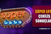 Süper Loto sonuçları açıklandı mı? 2 Kasım Pazar Süper Loto kazanan numaralar neler? Süper Loto sonuçlarına ne zaman, nereden bakılır?