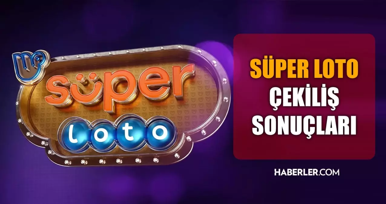 Süper Loto sonuçları açıklandı mı? 2 Kasım Pazar Süper Loto kazanan numaralar neler? Süper Loto sonuçlarına ne zaman, nereden bakılır?