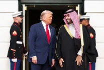 Suudi Prensi Beyaz Saray'da: ABD'ye yatırımları 1 trilyon dolara çıkaracağız