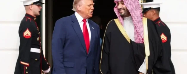 Suudi Prensi Beyaz Saray'da: ABD'ye yatırımları 1 trilyon dolara çıkaracağız