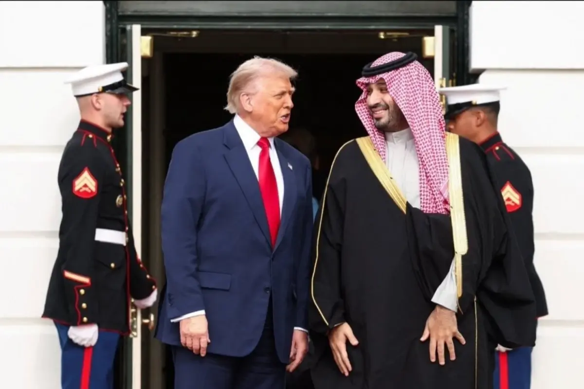 Suudi Prensi Beyaz Saray'da: ABD'ye yatırımları 1 trilyon dolara çıkaracağız