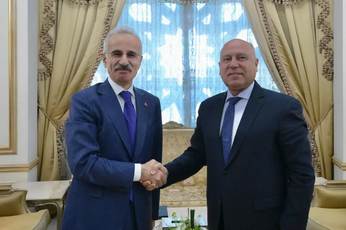 Türkiye ve Mısır Arasında Ulaştırma İşbirliği Gelişmeleri