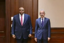 Ulaştırma Bakanı Uraloğlu, Kongo Bakanı ile Görüştü