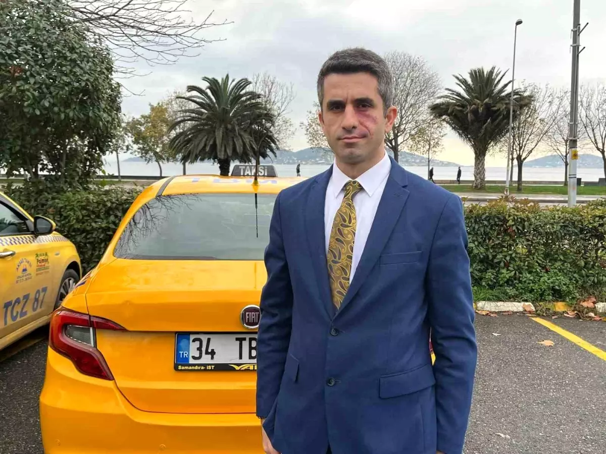 10 yıllık beyaz yaka işini bıraktı, 'kravatlı taksici' oldu