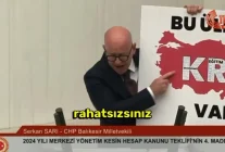 2024 Yılı Merkezi Yönetim Kesin Hesap Kanunu Teklifi, Genel Kurul'da