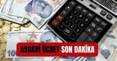 2026 ASGARİ ÜCRET ZAMMI SON DAKİKA: Asgari ücret bugün belli olur mu, ne zaman belli olacak?