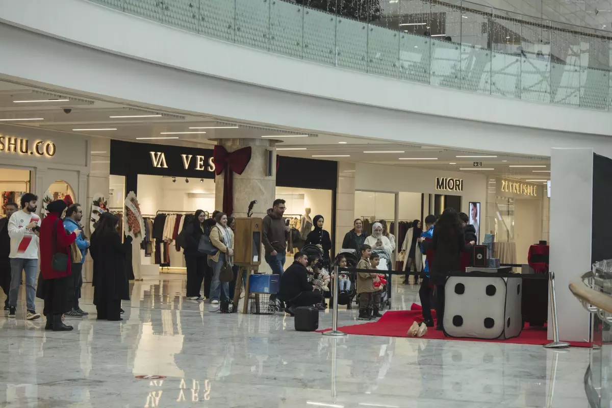 Ankara'nın ilk tematik kadın AVM'si açıldı