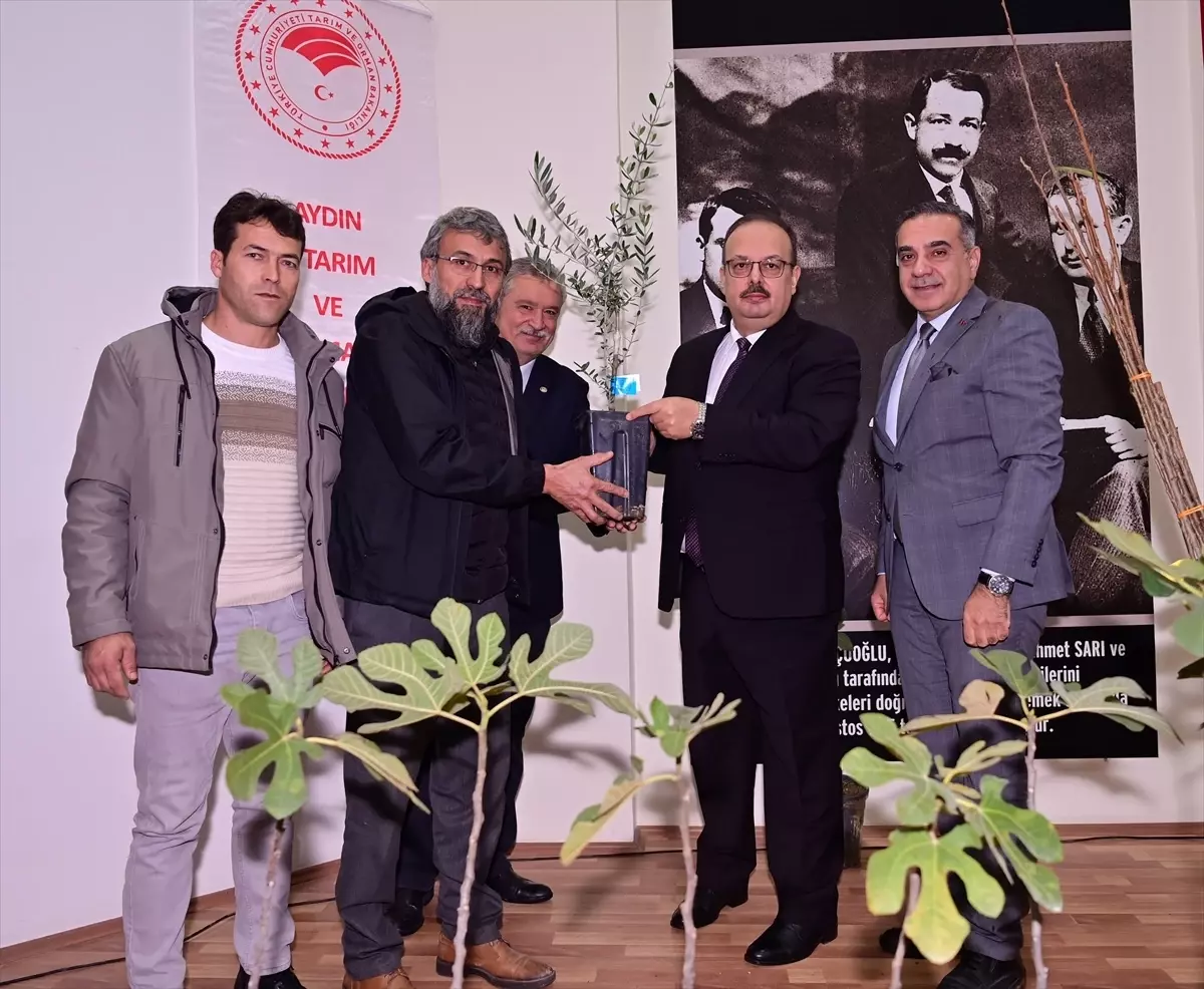 Aydın'da fidan dağıtımı yapıldı - Haberler