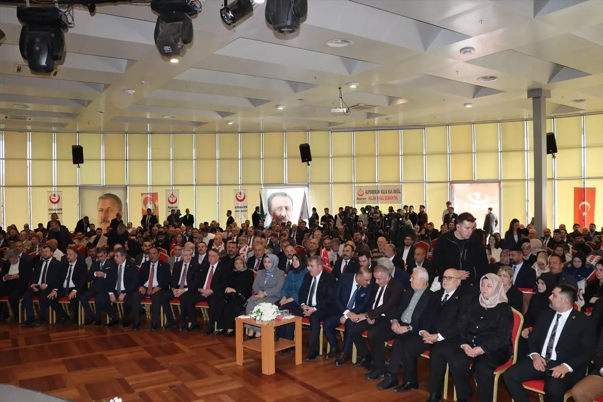BBP Genel Başkanı Destici, partisinin Bursa İl Kongresi'nde konuştu Açıklaması