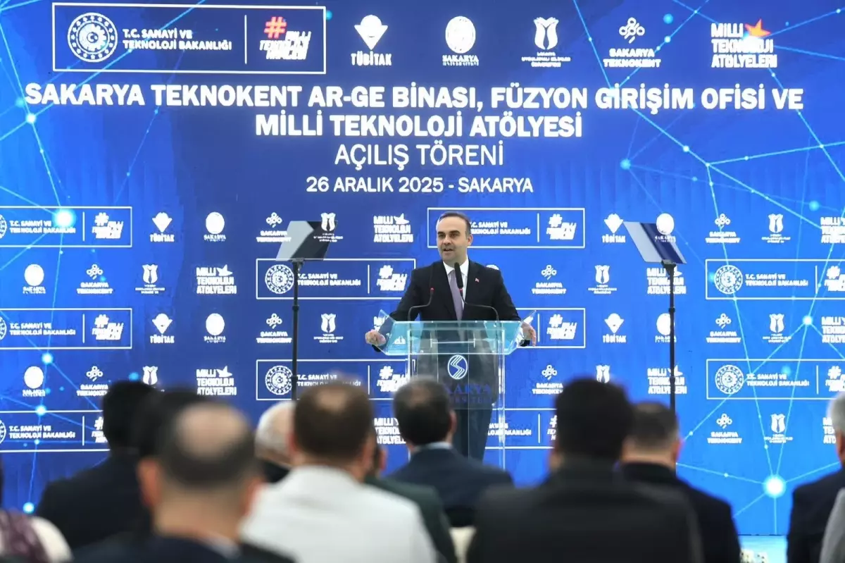 Bakan Kacır: Türkiye'yi dünyada söz sahibi konuma taşıdık