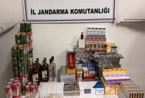Batman'da Gümrük Kaçağı Sigara ve Alkol Ele Geçirildi