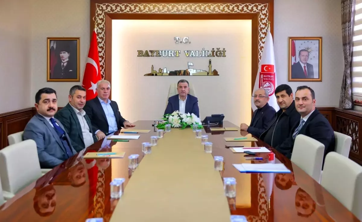 Bayburt'ta ekonomik yatırımlar değerlendirildi - Haberler