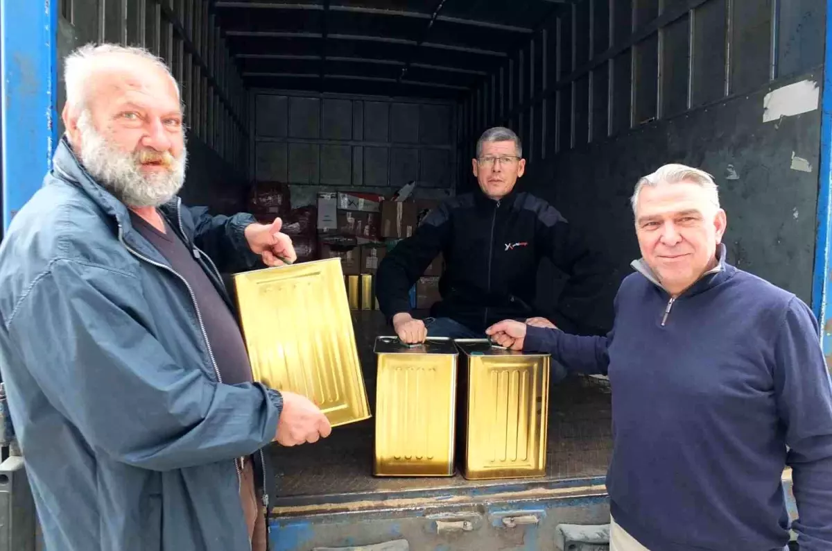 Burhaniye Zeytinyağları Türkiye'nin her yerine gidiyor