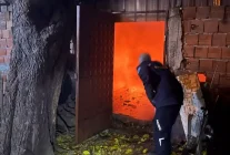 Bursa'da marangoz atölyesinde yangın - Haberler