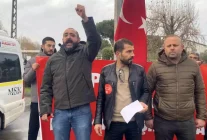 Bursa'da metal işçileri ayağa kalktı: Prysmian'da eylem başladı