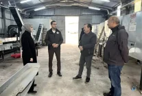 Ceviziyle öne çıkan Gölpazarı'nda üretim zinciri güçleniyor