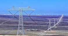 Çin'in Xinjiang Bölgesinden İletilen Toplam Elektrik Miktarı 1 Trilyon Kilovat-saati Aştı