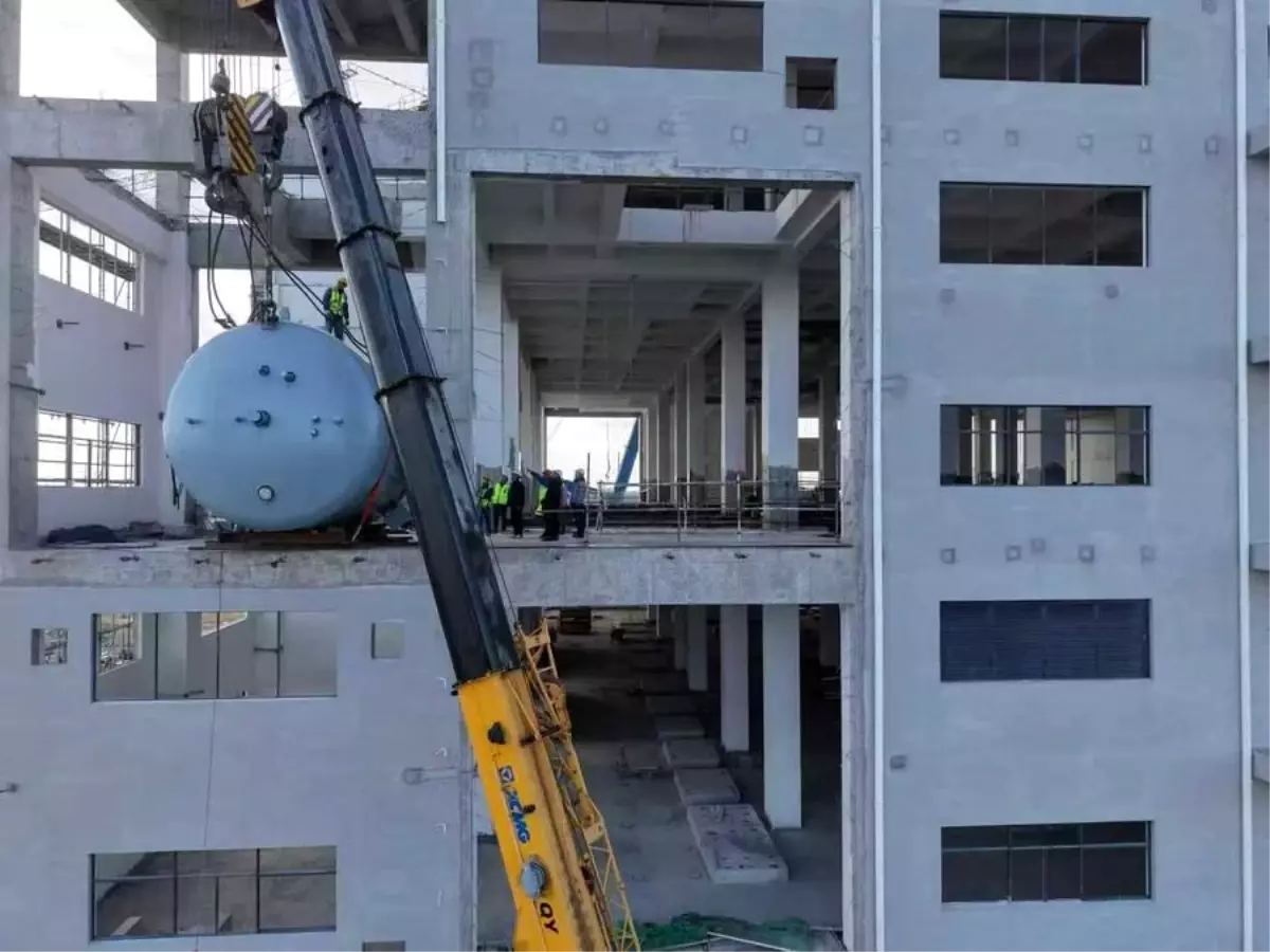 Çin'in Yangkou Limanı'nda 710 Milyon Dolarlık Türk Yatırım Projesi Hayata Geçiyor