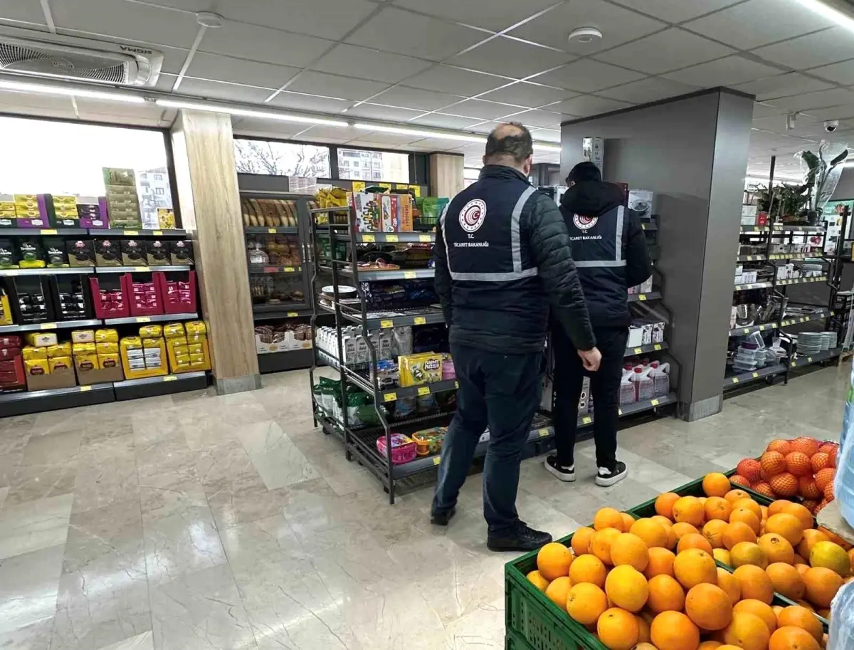 Çorum'da 1 yılda 797 firmada fiyat denetimi yapıldı