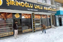 Diyadin'de kar yağışı hayatı olumsuz etkiledi