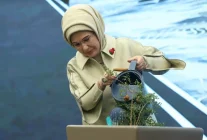Emine Erdoğan, TOGEM-DER'in 'Artsın Eksilmesin Dönüşüm Pazarı'nın açılışına katıldı