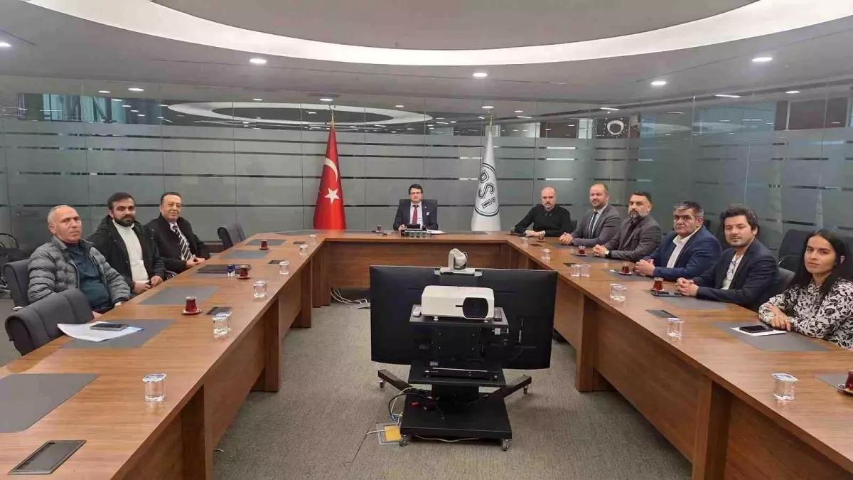 Erzincan'da Eriç Barajı ve HES Projesi İçin SKHA Anlaşması İmzalandı