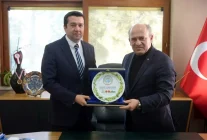 Havran Kaymakamı Evlice, Edremit Ticaret Odası'nı ziyaret etti