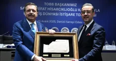 Hisarcıklıoğlu; "DSO dünyanın en iyi ilk üç odası arasına girmeyi başardı"