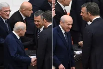 İmralı gerginliği sonrası TBMM'de dikkat çeken görüntü