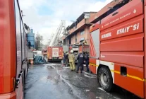İstanbul'da Plastik İmalathanesinde Yangın Çıktı