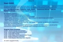 İstanbul'da Uluslararası Sağlık Turizmi Zirvesi Düzenlenecek