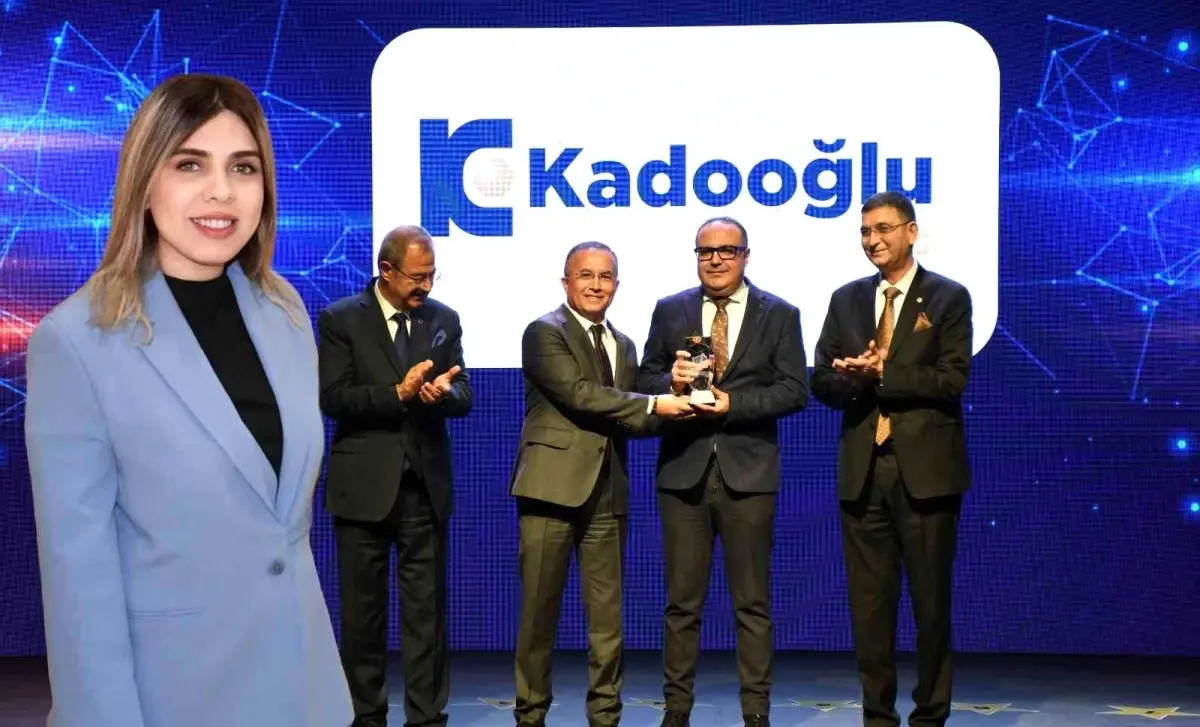 Kadooğlu Yağ'a Gaziantep'in Yıldızları ödülü