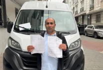 Kredi çekip sıfır aldığı servis minibüsü arıza verdi; 24 kez servise götürdü