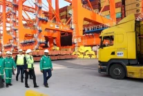 Mega gemilerin yeni adresi Mersin Limanı oldu