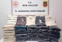 Muş'ta 1 milyon 820 bin TL'lik sahte ürün ele geçirildi
