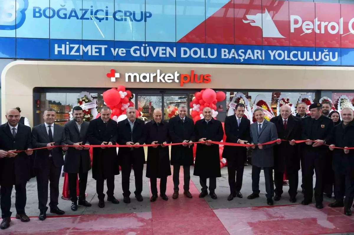 Petrol Ofisi Grubu'nun İstanbul Havalimanı güzergâhındaki istasyonu hizmete açıldı