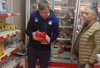 Pınarhisar'da fiyat ve stok denetimi yapıldı