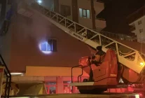 Rize'de depoda çıkan yangın söndürüldü