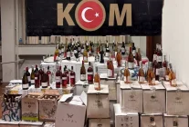 Sakarya'da 2 bin 263 şişe kaçak içki ele geçirildi