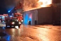 Sakarya'da Nalbur Dükkanında Yangın Çıktı